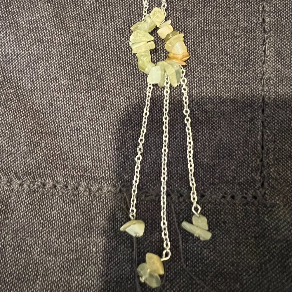 Beaded necklace